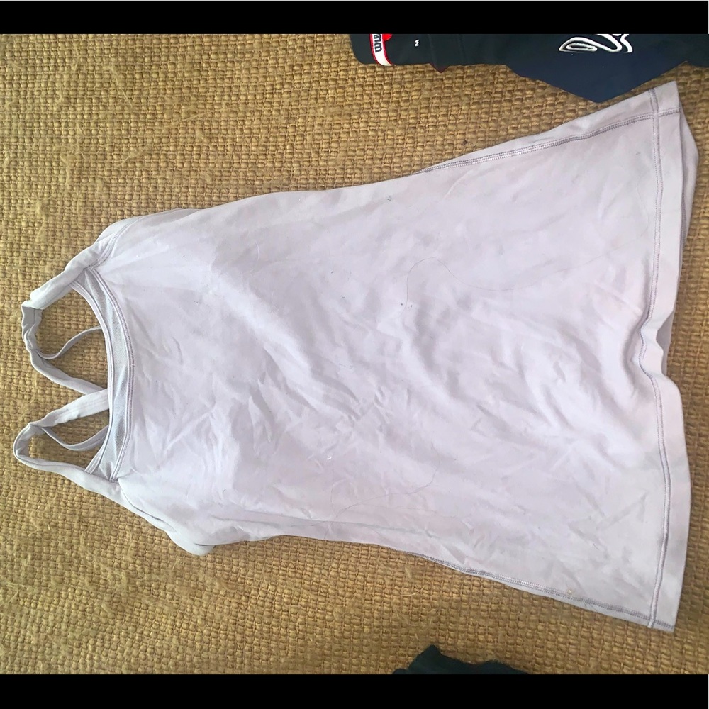 Size 4 LuLu Lemon tank top
